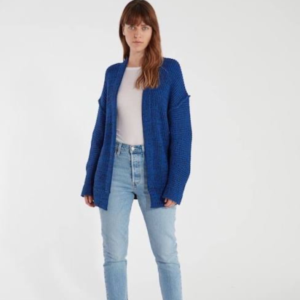 Free People Chunky Marled High Hopes Cardigan